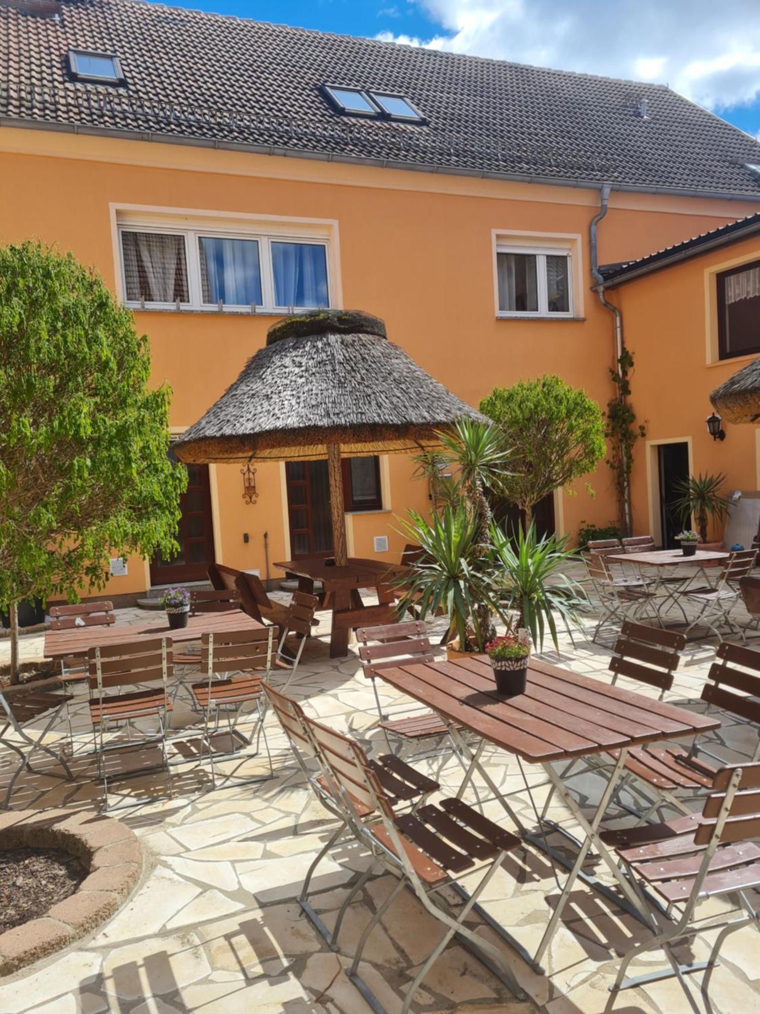 Pension Cubana Rothenburg  外观 照片