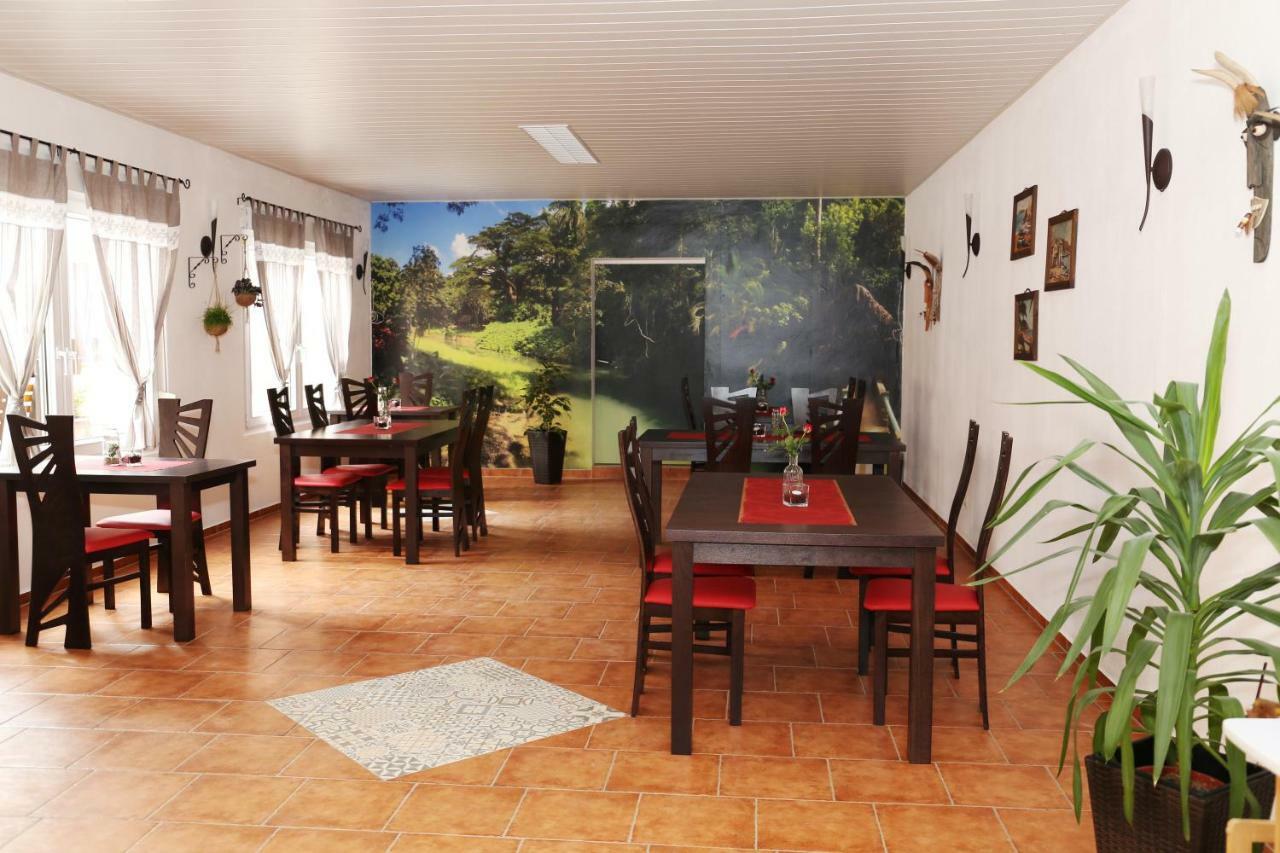 Pension Cubana Rothenburg  外观 照片