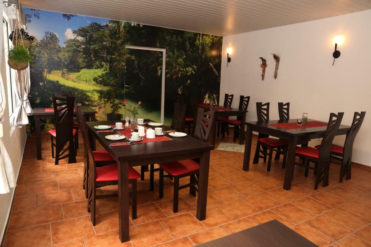 Pension Cubana Rothenburg  外观 照片