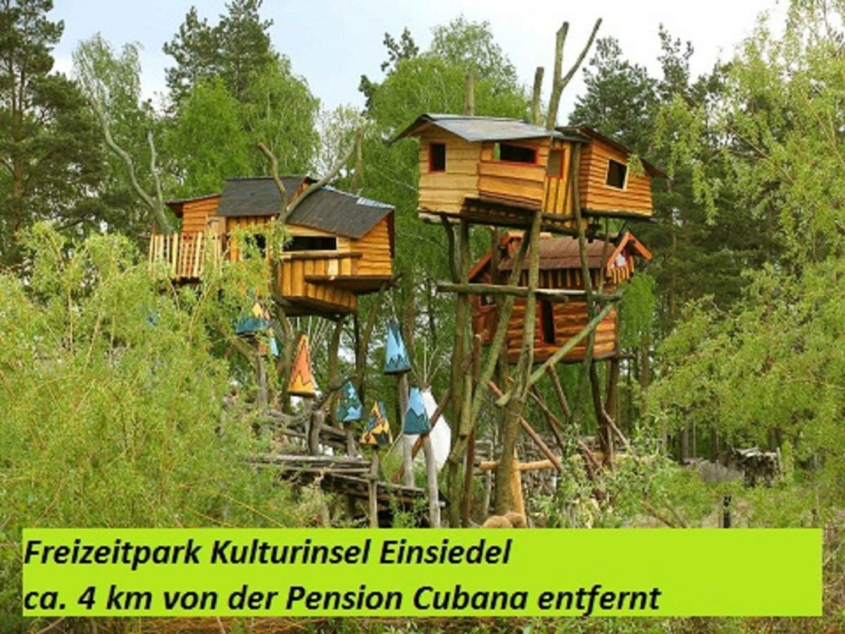 Pension Cubana Rothenburg  外观 照片