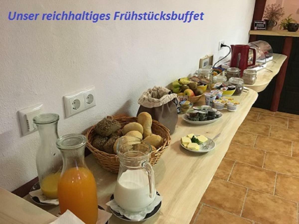 Pension Cubana Rothenburg  外观 照片