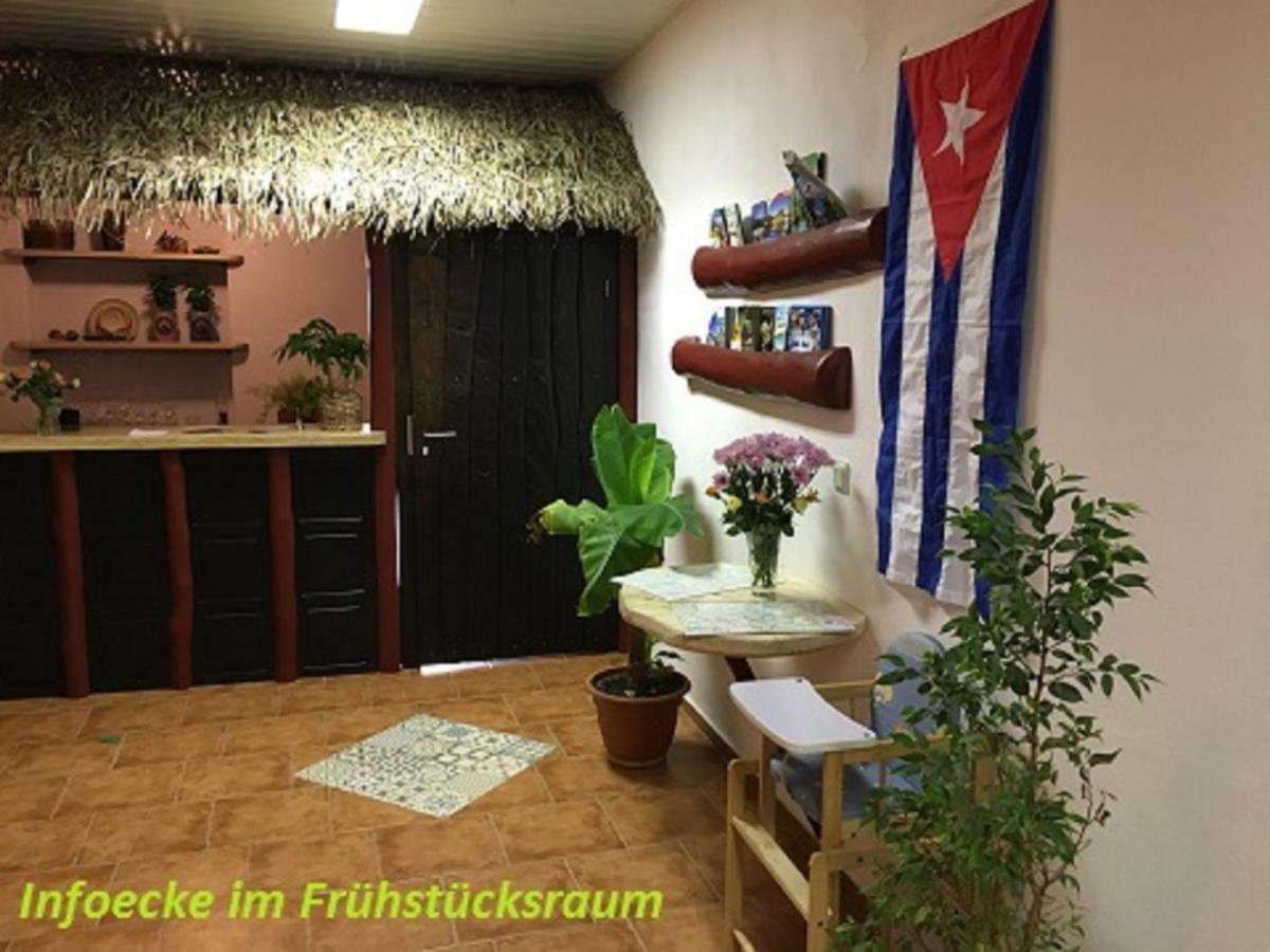 Pension Cubana Rothenburg  外观 照片
