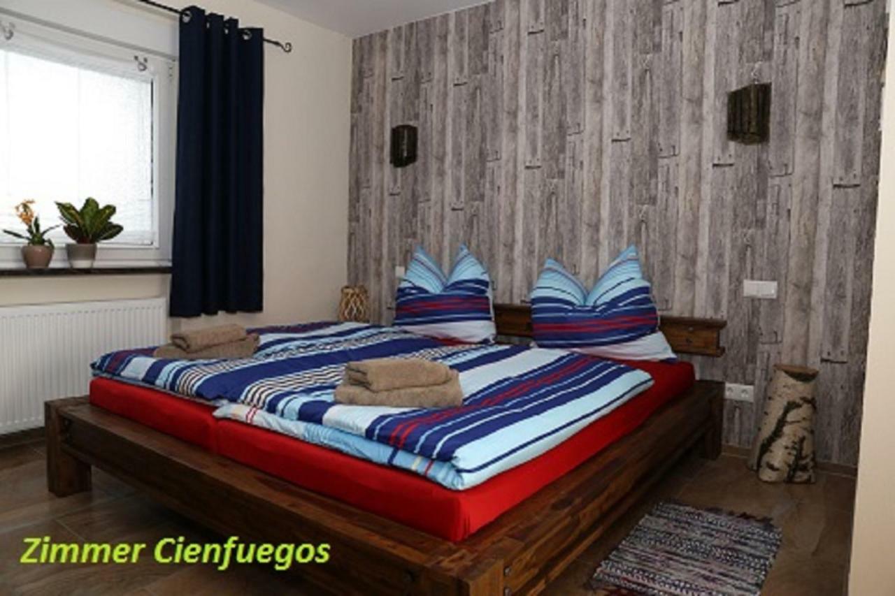Pension Cubana Rothenburg  外观 照片