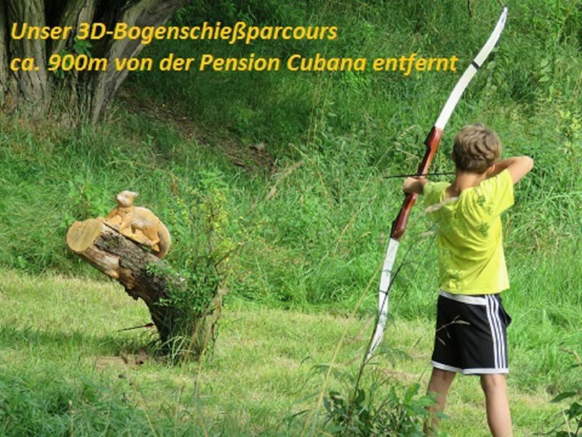 Pension Cubana Rothenburg  外观 照片