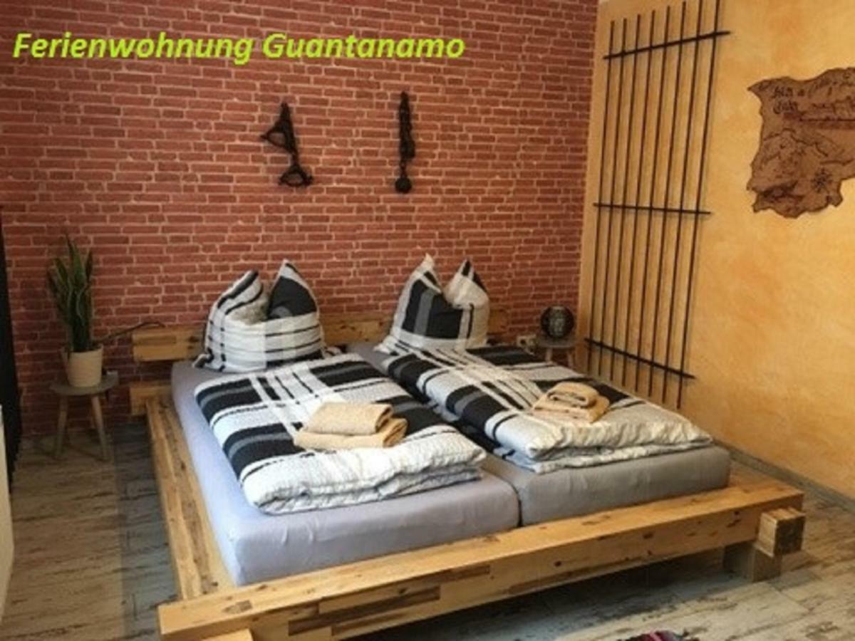 Pension Cubana Rothenburg  外观 照片