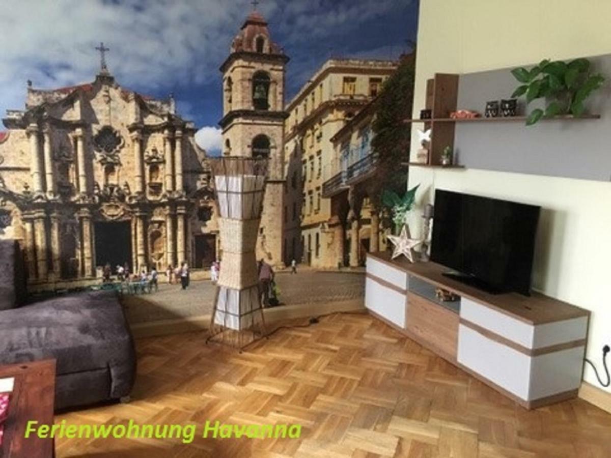 Pension Cubana Rothenburg  外观 照片