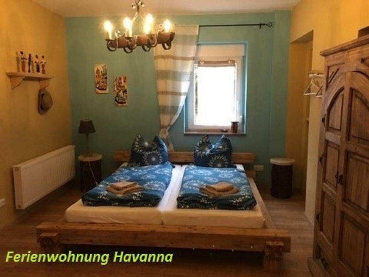 Pension Cubana Rothenburg  外观 照片