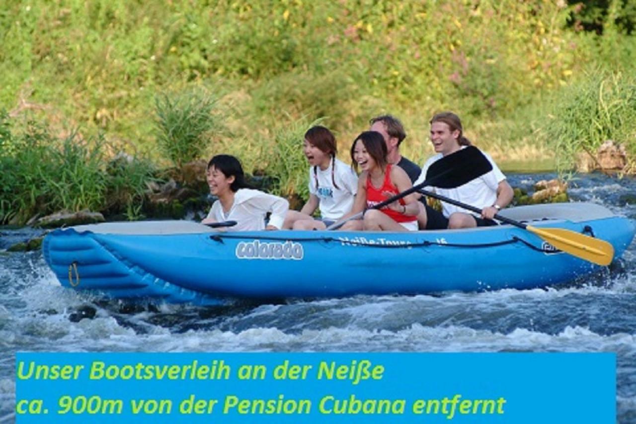 Pension Cubana Rothenburg  外观 照片